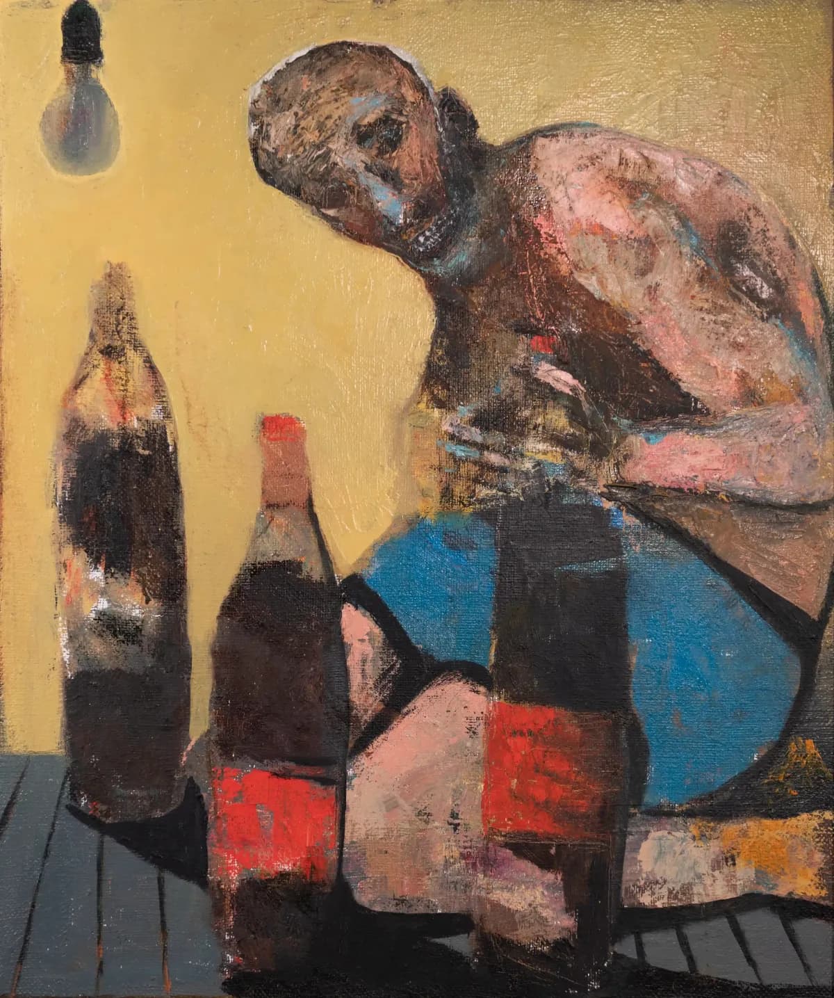 “Под лампочкой”