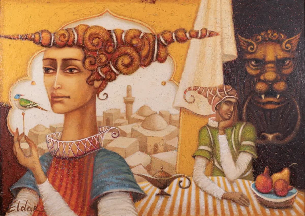 «Девушка с птицей»